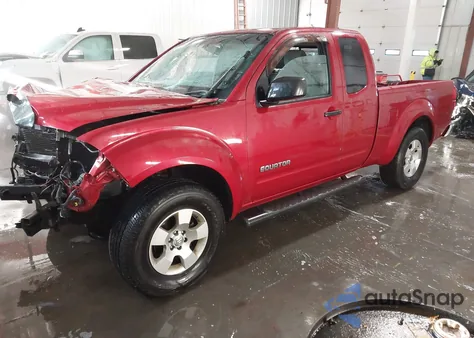 2012 Suzuki Equator Premium из США, поврежденный, VIN 5Z62D0CT4CC470250